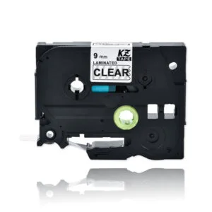 Alternative view of Brother TZe Compatible Label Tape – 9mm x 8m