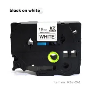 Alternative view of Brother Compatible TZe Label Tape – 18mm x 8m