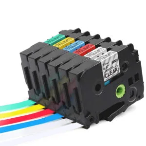 Alternative view of Brother Compatible TZe Labeling Tape – 12mm x 8m
